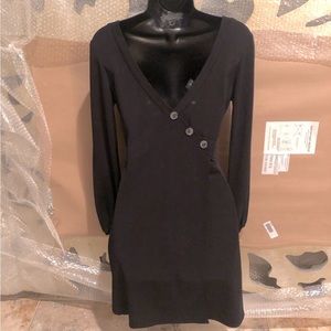 BODY HUGGING BLACK DRESS- GORGEOUS!